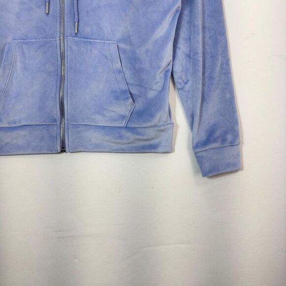 Pink Victoria's Secret Womens Set‎ Lavanda Velvet Size Hoodie: S Size Jogger: M - Picture 9 of 16